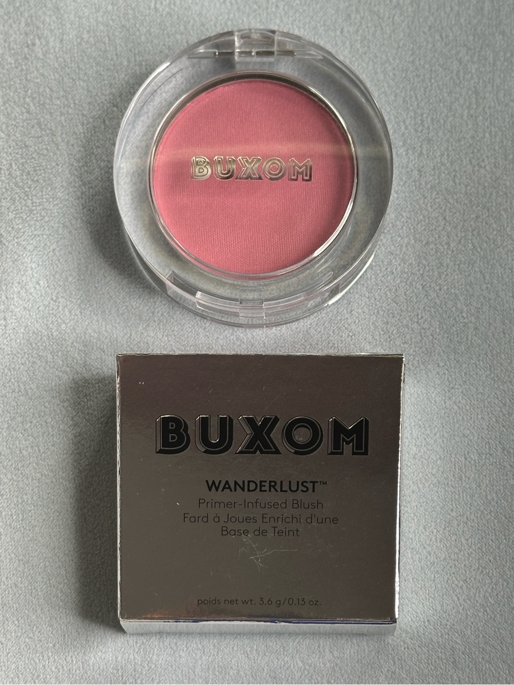 🎨 BUXOM | WANDERLUST PRIMER-INFUSED BLUSH